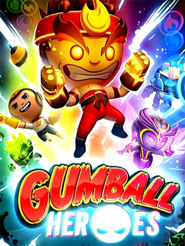 Скачать Gumball heroes: Action RPG battle game: Android Стратегические RPG игра на телефон и планшет.