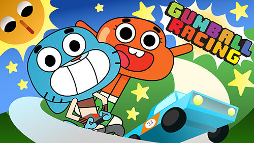 Скачать Gumball racing: Android Машины игра на телефон и планшет.
