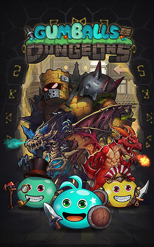 Скачать Gumballs and dungeons: Android Онлайн RPG игра на телефон и планшет.