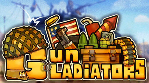 Скачать Gun gladiators: Battle royale: Android Шутер с видом сверху игра на телефон и планшет.