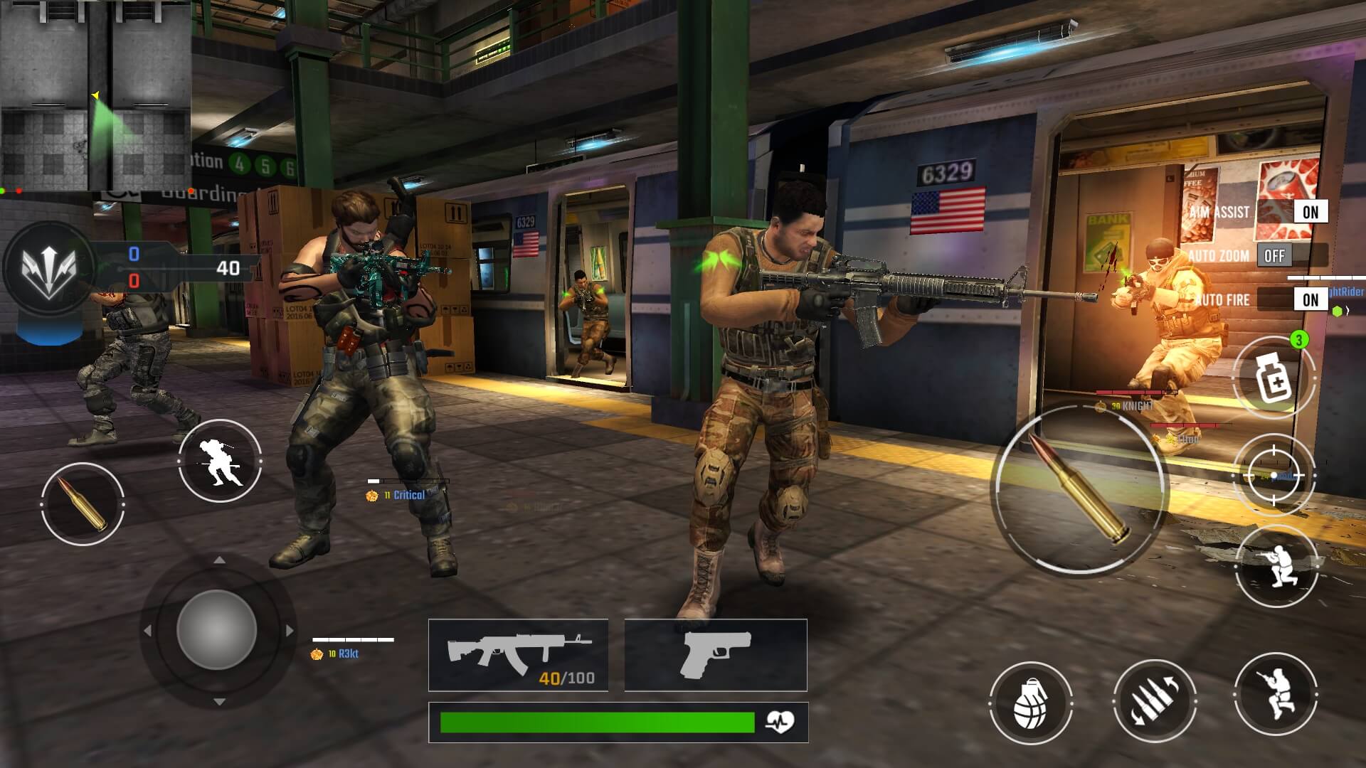 Скачать Gun Zone: Shooting Game: Android Online игра на телефон и планшет.