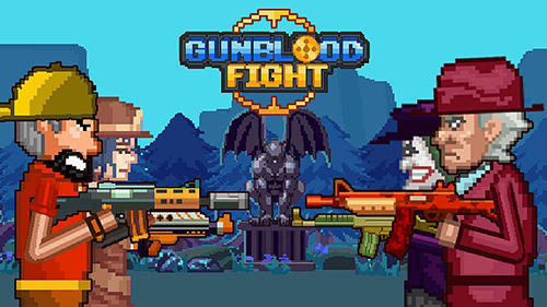 Скачать Gunblood fight: Android Пиксельные игра на телефон и планшет.