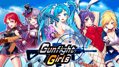 Скачать Gunfight girls: Android Аниме игра на телефон и планшет.