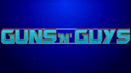 Скачать Guns 'n' guys: Pvp multiplayer action shooter: Android Платформер игра на телефон и планшет.