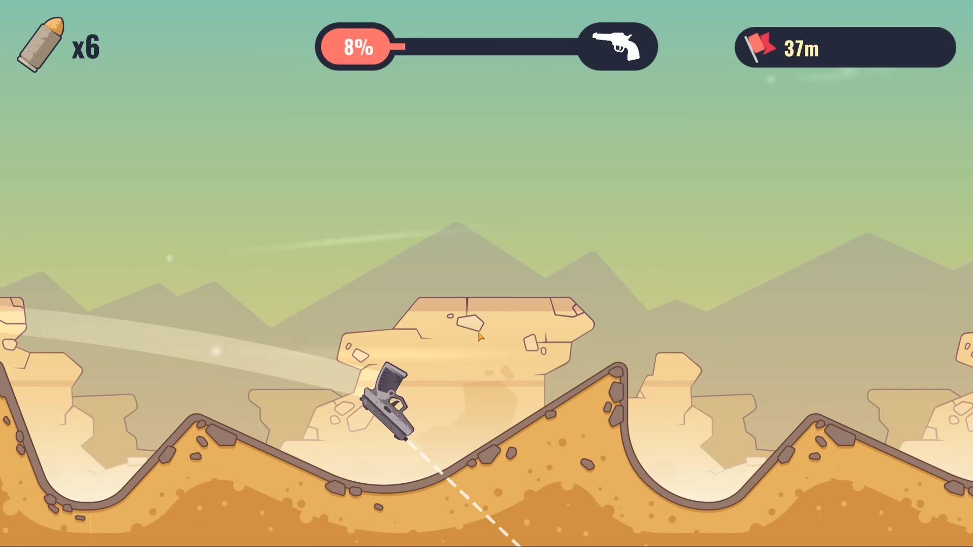 Скачать GunSpin: Android С реалистичной физикой игра на телефон и планшет.