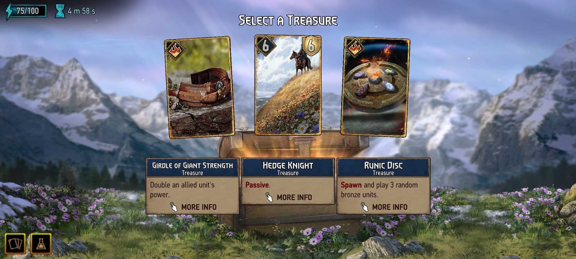 Скачать GWENT: Rogue Mage: Android Карточные настольные игра на телефон и планшет.