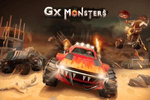 Скачать GX monsters: Android Гонки игра на телефон и планшет.