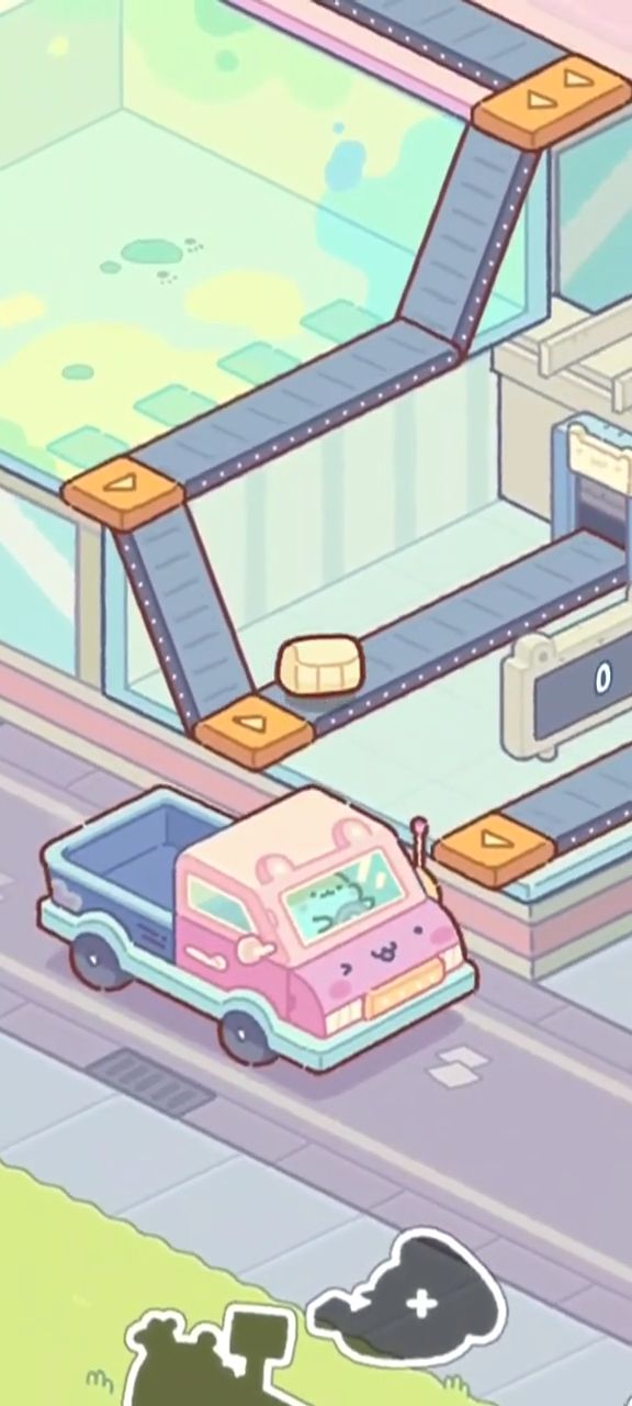 Скачать Hamster Bag Factory : Tycoon: Android Животные игра на телефон и планшет.