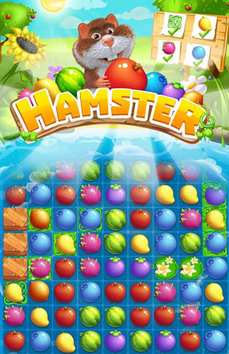 Скачать Hamster: Match 3 game: Android Три в ряд игра на телефон и планшет.
