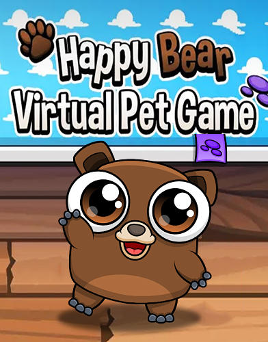Скачать Happy bear: Virtual pet game: Android Для детей игра на телефон и планшет.