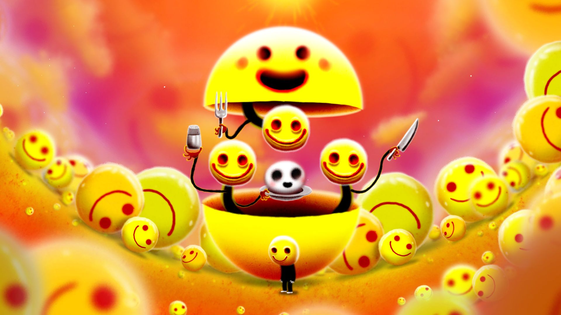 Скачать Happy Game: Android Приключения (Бродилки) игра на телефон и планшет.