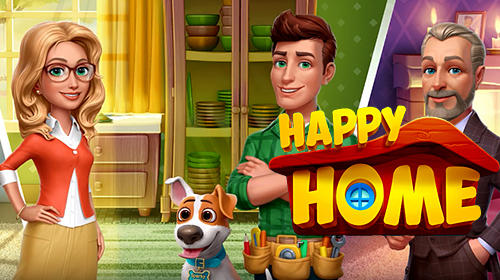 Скачать Happy home: Android Три в ряд игра на телефон и планшет.