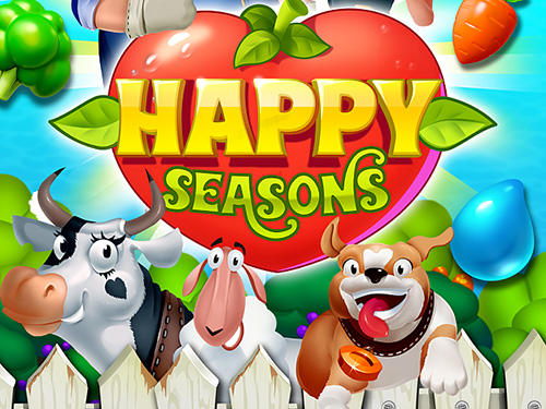 Скачать Happy seasons: Match and farm: Android Три в ряд игра на телефон и планшет.
