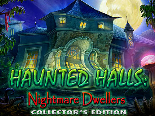 Скачать Haunted halls: Dwellers: Android Поиск предметов игра на телефон и планшет.