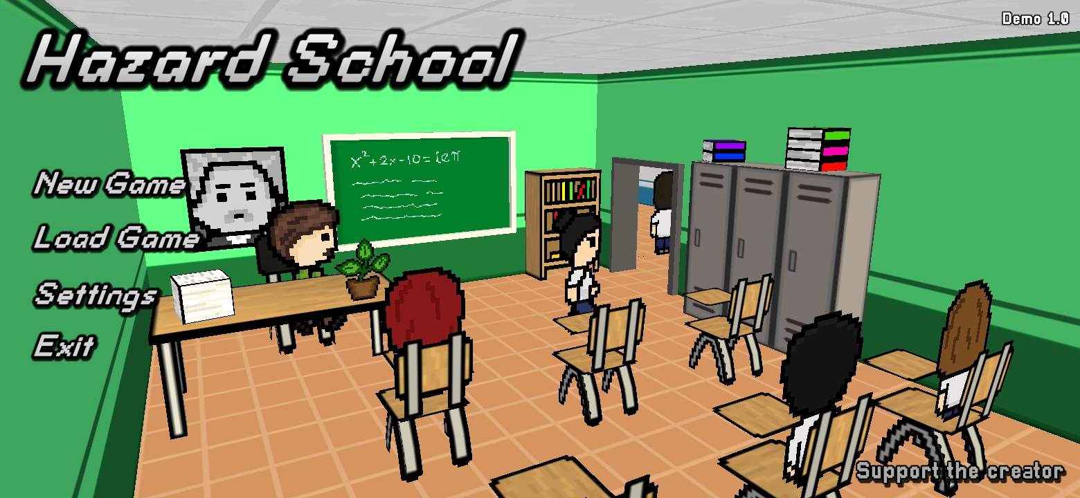 Скачать Hazard School : Bully Fight: Android Симуляторы игра на телефон и планшет.