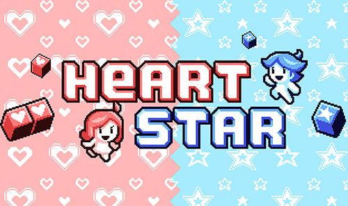 Скачать Heart star: Android Пазл-платформер игра на телефон и планшет.
