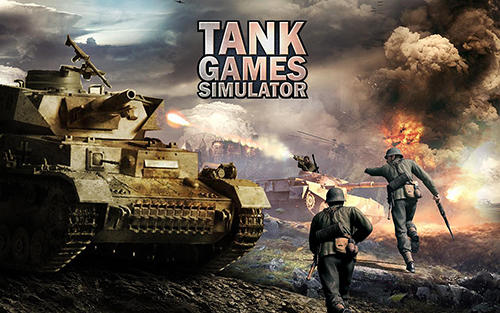 Скачать Heavy army war tank driving simulator: Battle 3D: Android Танки игра на телефон и планшет.