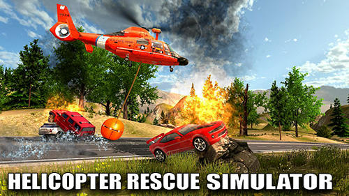 Скачать Helicopter rescue simulator: Android Вертолет игра на телефон и планшет.