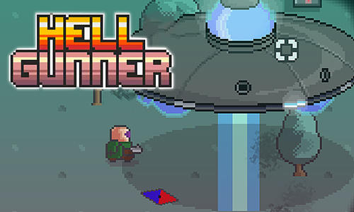 Скачать Hell gunner shooter: Android Шутер с видом сверху игра на телефон и планшет.