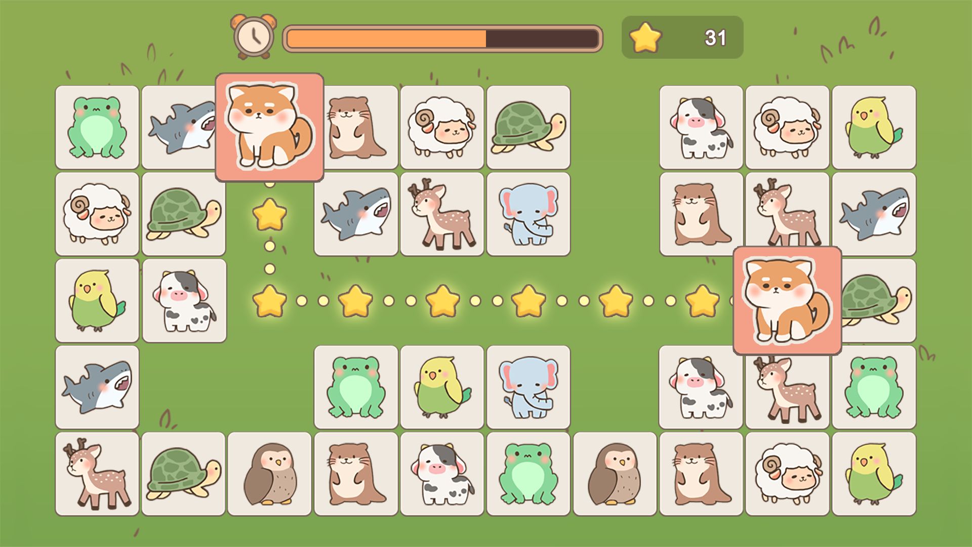 Скачать Hello Animal - Connect Puzzle: Android Логические игра на телефон и планшет.