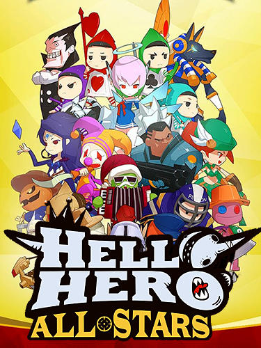 Скачать Hello Hero all stars: 3D cartoon idle rpg: Android Кликеры игра на телефон и планшет.
