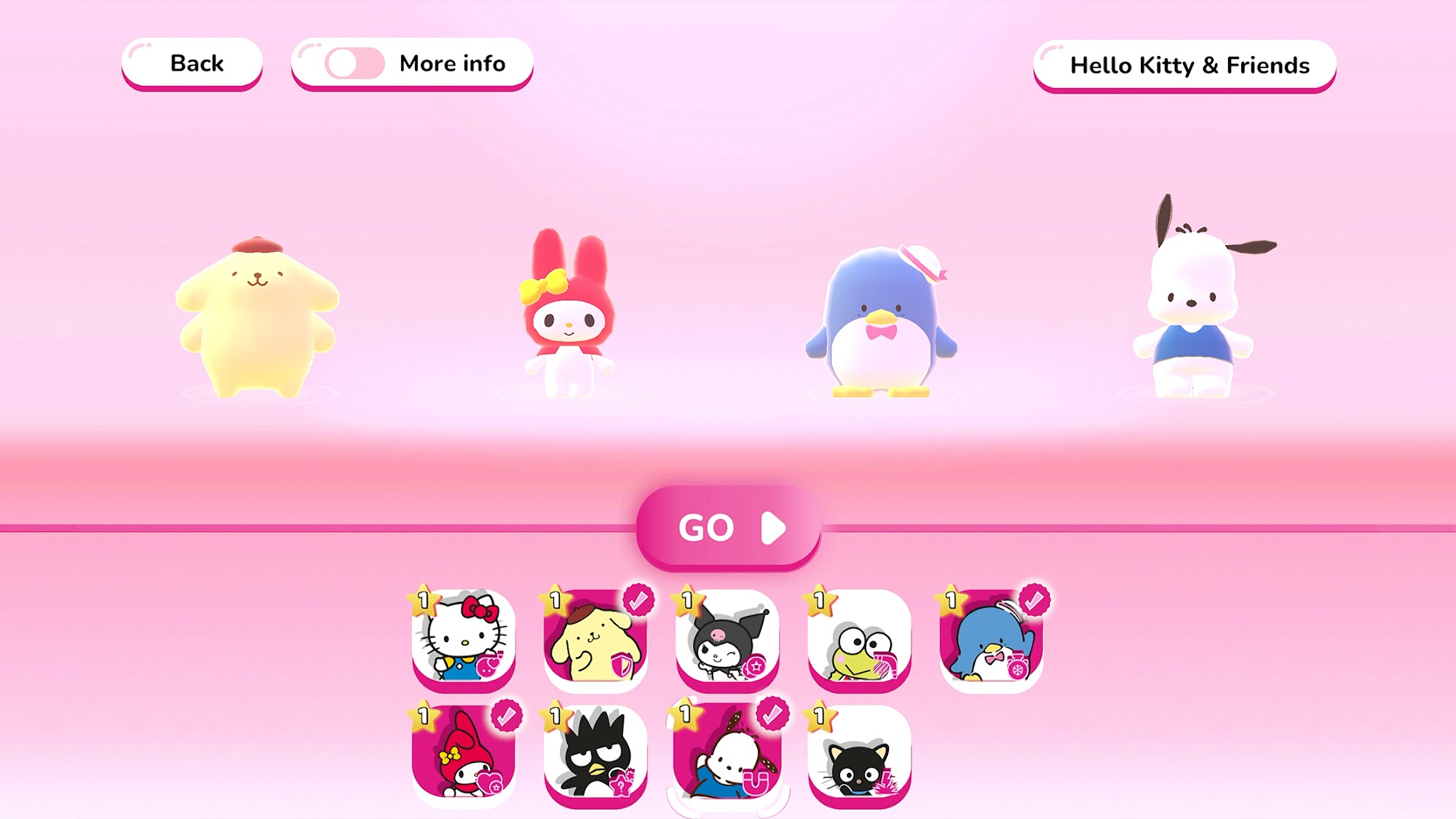 Скачать HELLO KITTY HAPPINESS PARADE: Android По мультфильмам игра на телефон и планшет.