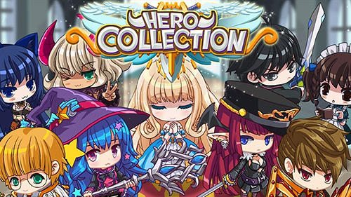 Скачать Hero collection RPG: Android Стратегические RPG игра на телефон и планшет.