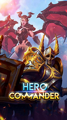 Скачать Hero commander: Android Онлайн стратегии игра на телефон и планшет.