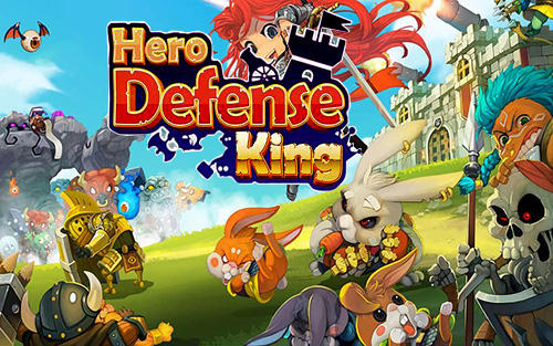 Скачать Hero defense king: Android Защита башен игра на телефон и планшет.