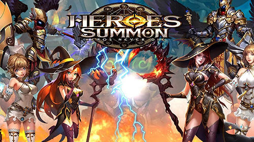 Скачать Heroe summon: Android Онлайн RPG игра на телефон и планшет.