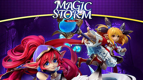 Скачать Heroes era: Magic storm на Андроид 2.3 бесплатно.