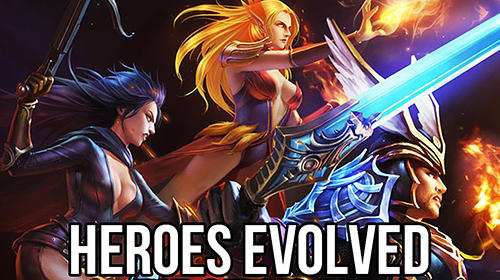 Скачать Heroes evolved: Android Сражения на арене игра на телефон и планшет.