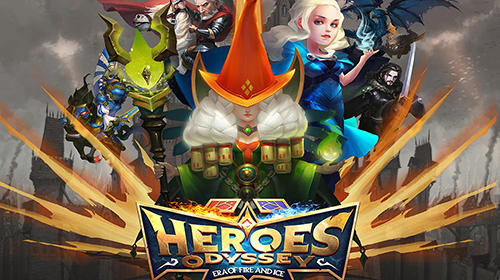 Скачать Heroes odyssey: Era of fire and ice: Android Стратегические RPG игра на телефон и планшет.