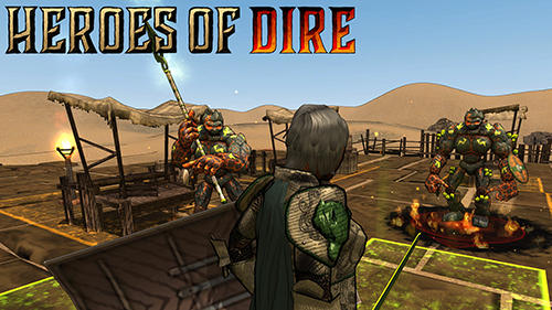 Скачать Heroes of dire: Android Стратегические RPG игра на телефон и планшет.