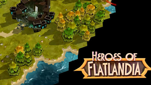 Скачать Heroes of Flatlandia: Android Пошаговые стратегии игра на телефон и планшет.