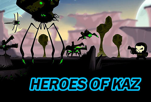 Скачать Heroes of Kaz shooter: Android Монстры игра на телефон и планшет.