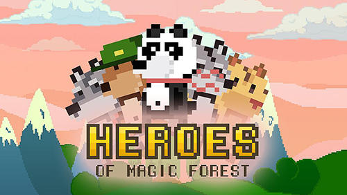 Скачать Heroes of magic forest: Android Пиксельные игра на телефон и планшет.