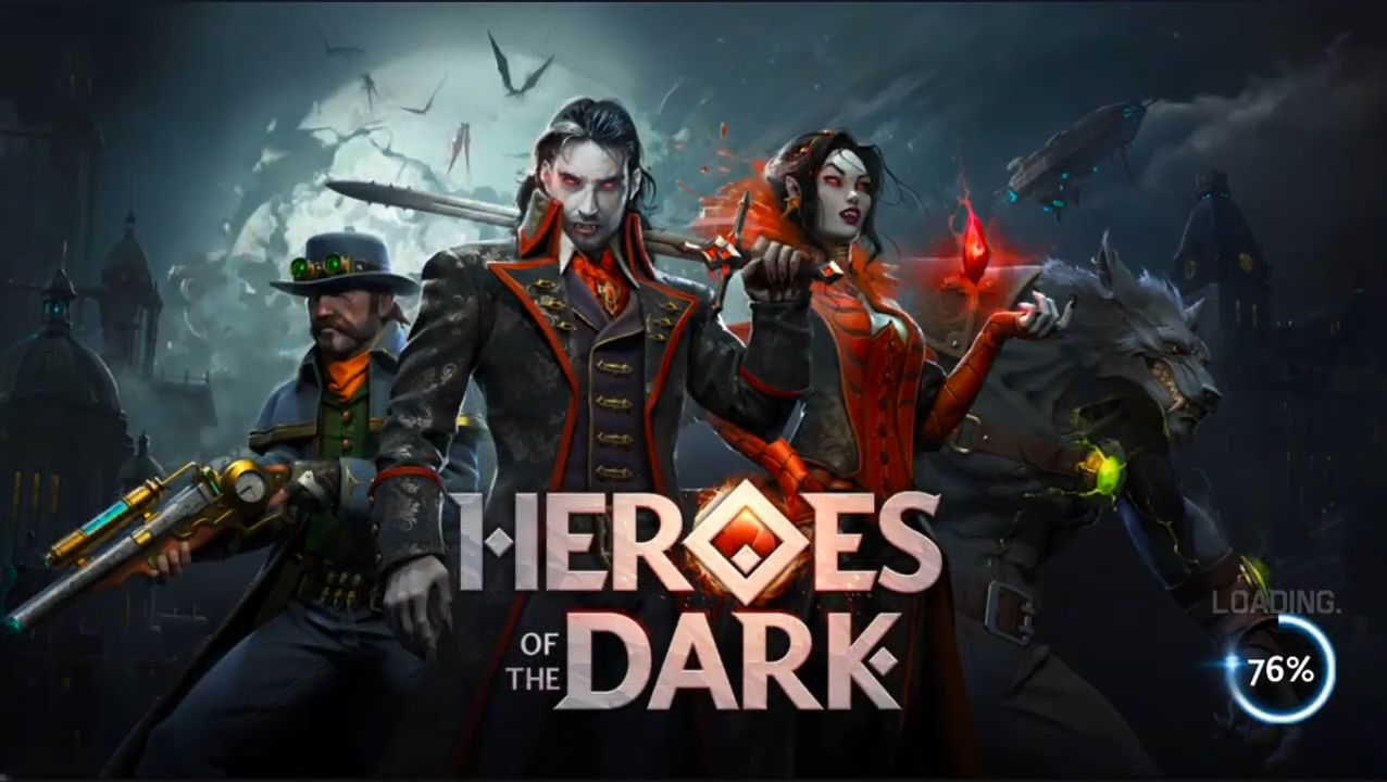 Скачать Heroes of the Dark: Android PvP игра на телефон и планшет.