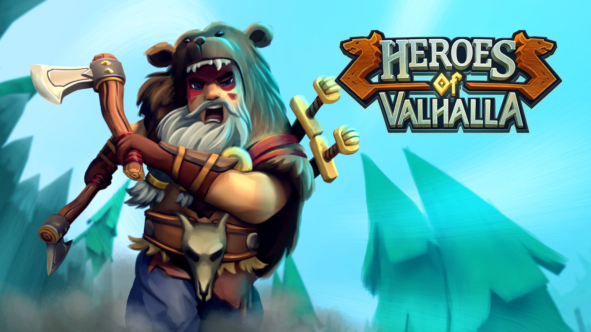 Скачать Heroes of Valhalla: Android Online стратегии игра на телефон и планшет.