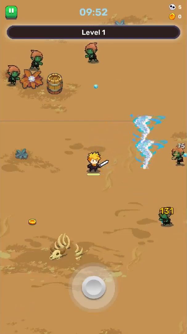 Скачать Heroes Quest Survivor: Android Простые игра на телефон и планшет.