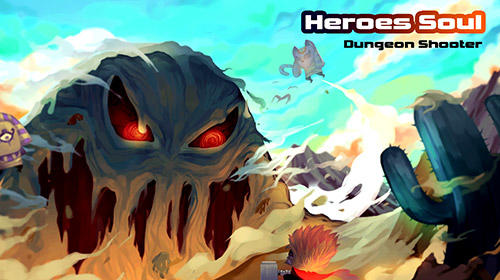 Скачать Heroes soul: Dungeon shooter: Android Пиксельные игра на телефон и планшет.