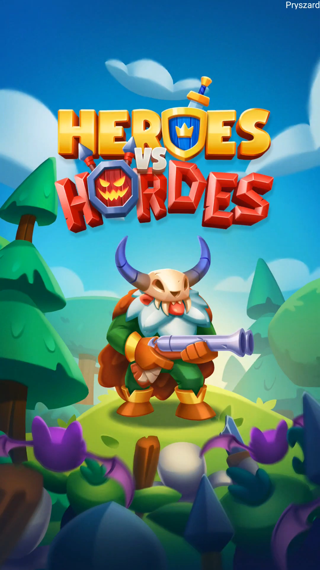 Скачать Heroes vs. Hordes: Survivor: Android Простые игра на телефон и планшет.