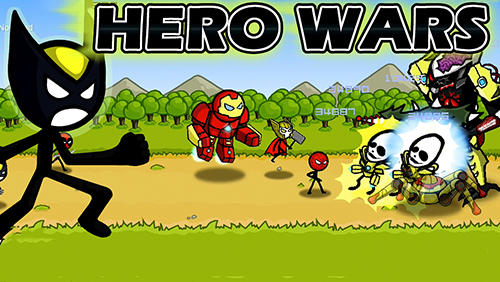 Скачать Heroes wars: Super stickman defense: Android Стикмен игра на телефон и планшет.