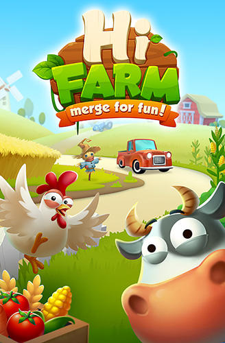 Скачать Hi farm: Merge fun!: Android Три в ряд игра на телефон и планшет.