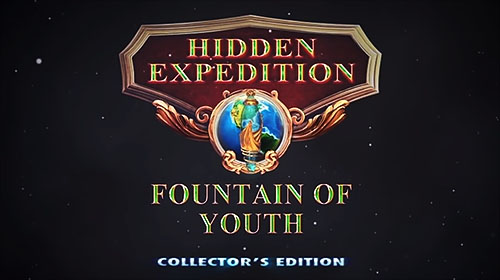 Скачать Hidden expedition: The fountain of youth: Android Поиск предметов игра на телефон и планшет.