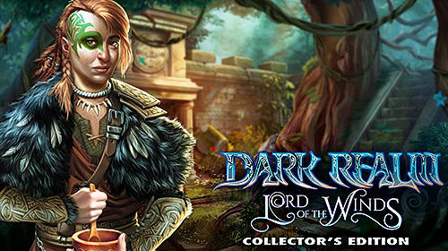 Hidden object. Dark realm: Lord of the winds. Collector's edition