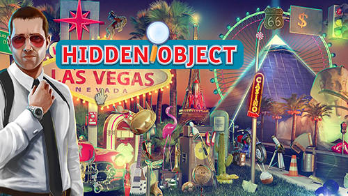 Скачать Hidden object: Las Vegas case: Android Поиск предметов игра на телефон и планшет.