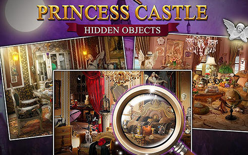 Скачать Hidden object: Princess castle: Android Квест от первого лица игра на телефон и планшет.