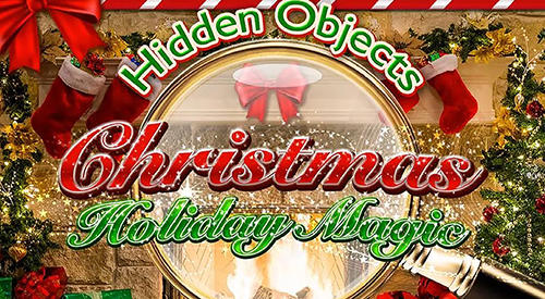 Скачать Hidden objects: Christmas magic: Android Поиск предметов игра на телефон и планшет.
