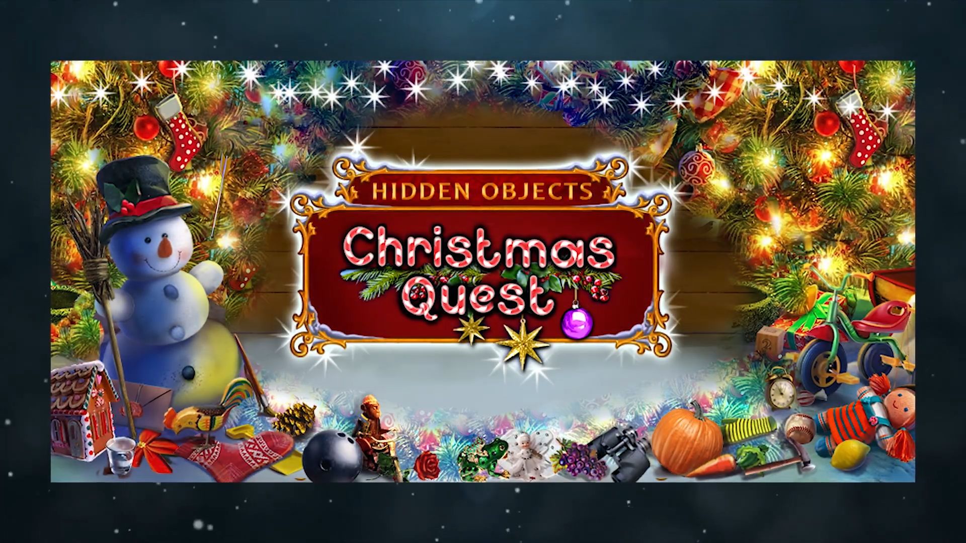 Скачать Hidden Objects: Christmas Quest: Android Квесты игра на телефон и планшет.